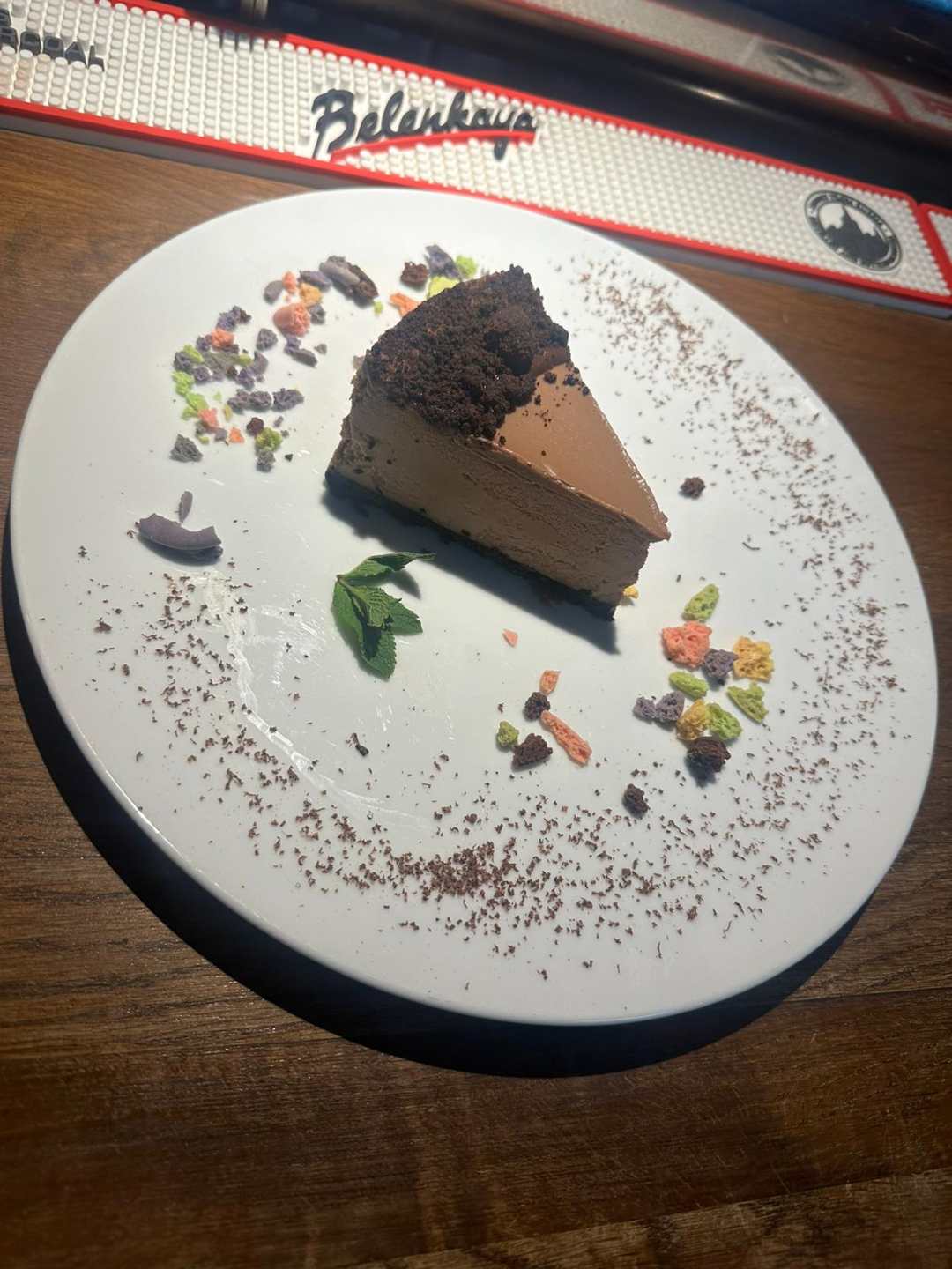 Chocolate Cheesecake