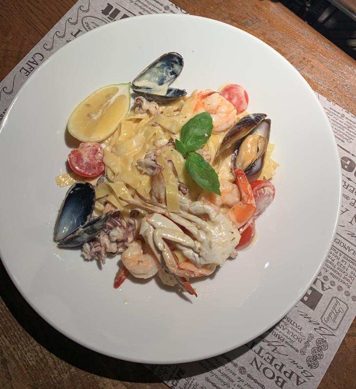 Creamy Seafood Pasta