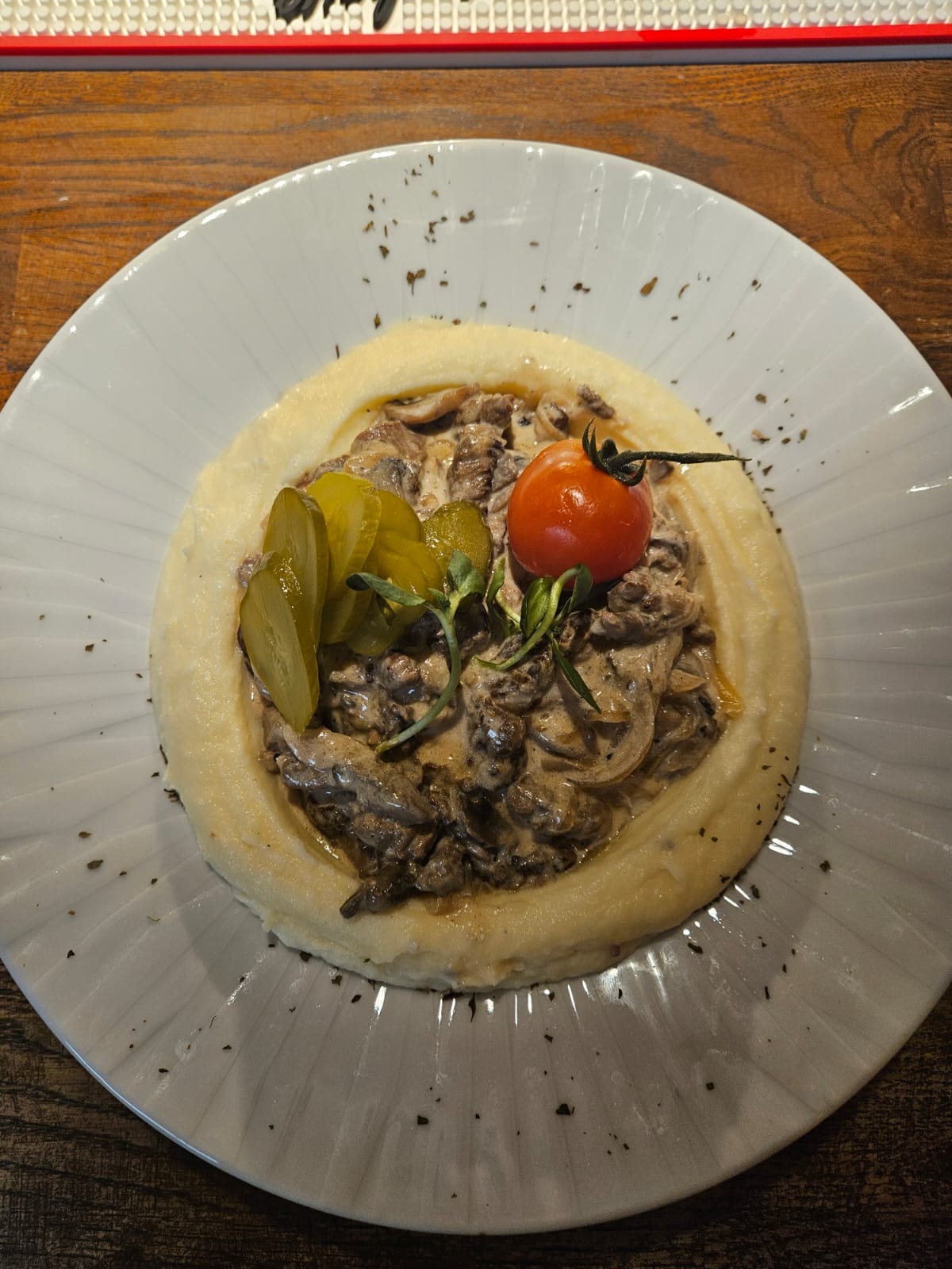 🍲 Бефстроганов