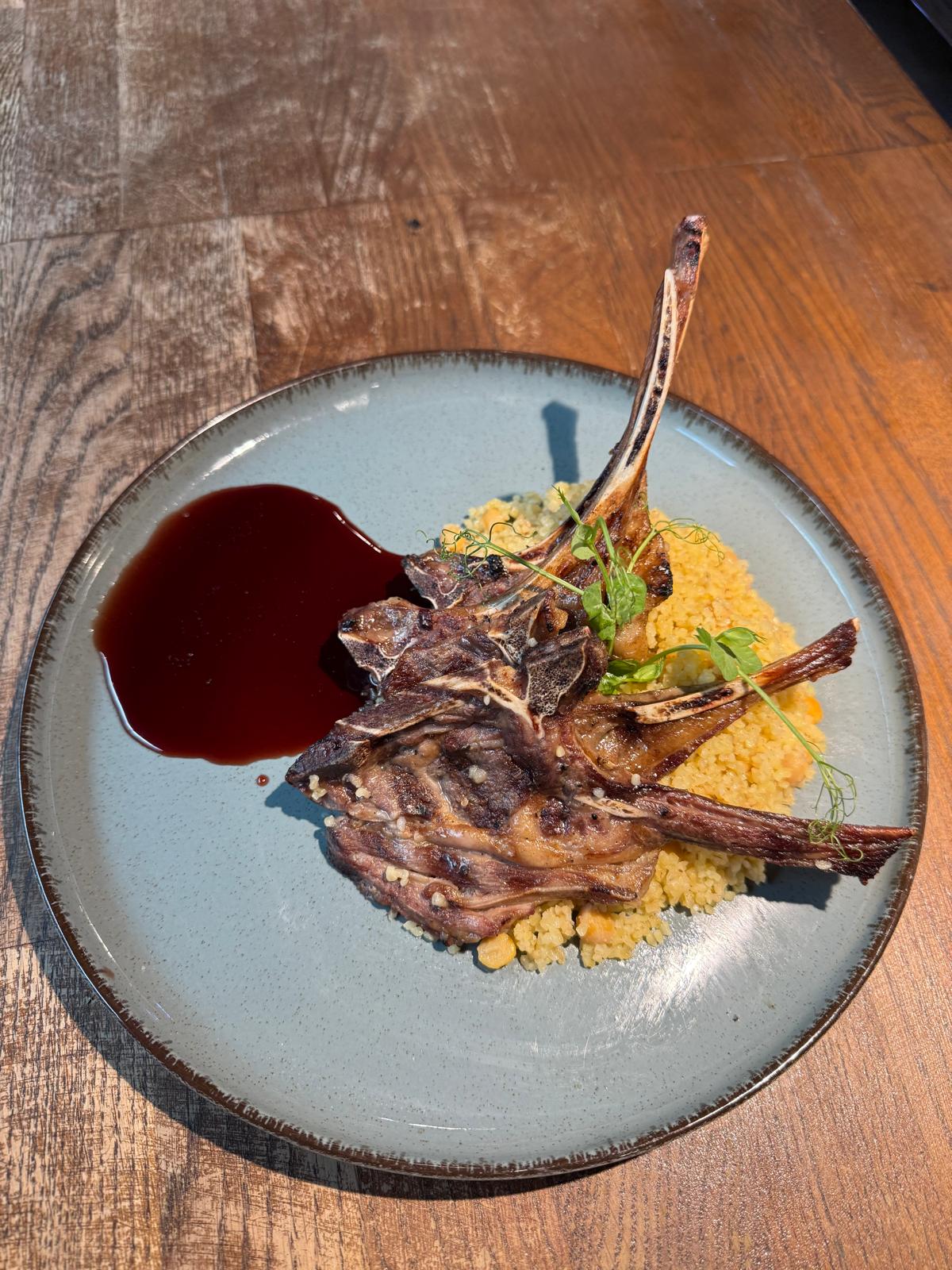 Бараний T-bone 360 г