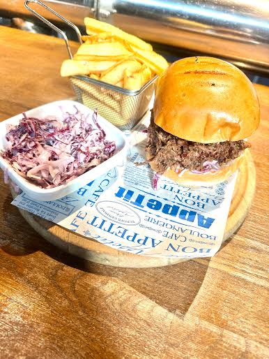 Burger Pulled Beef