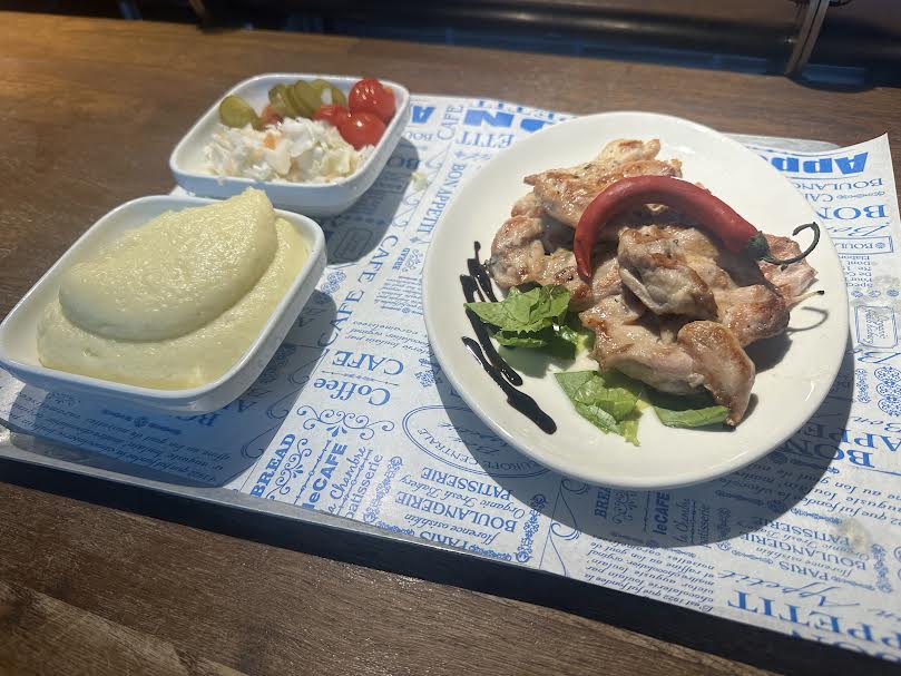 Стейк паргит