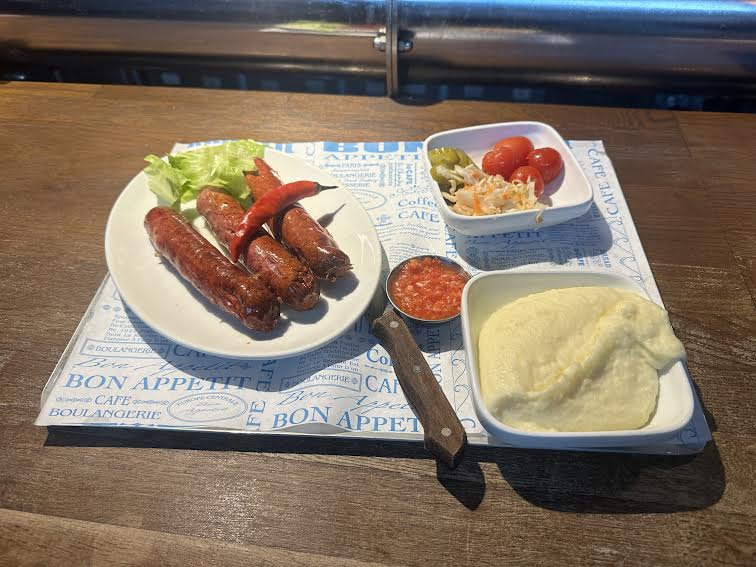 колбаски гауда 