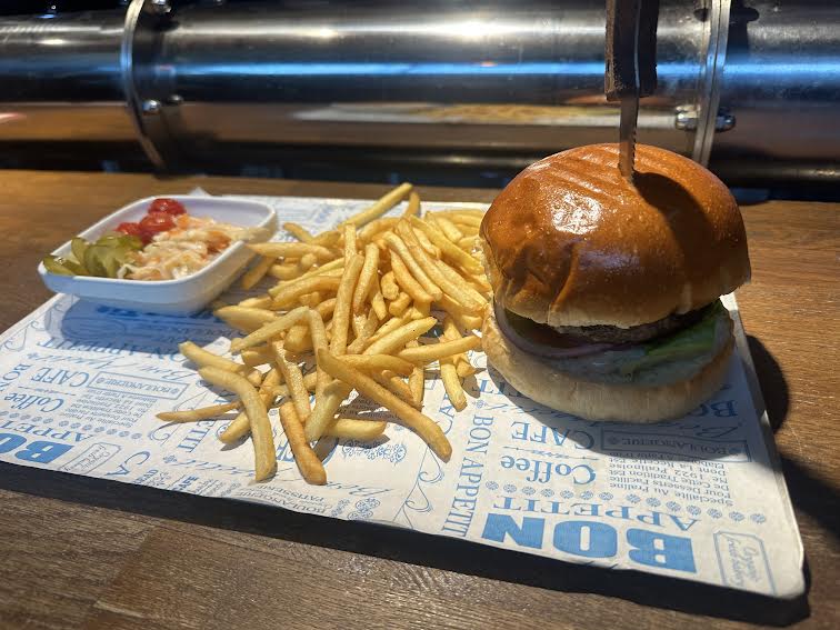 Гамбургер классичесий 