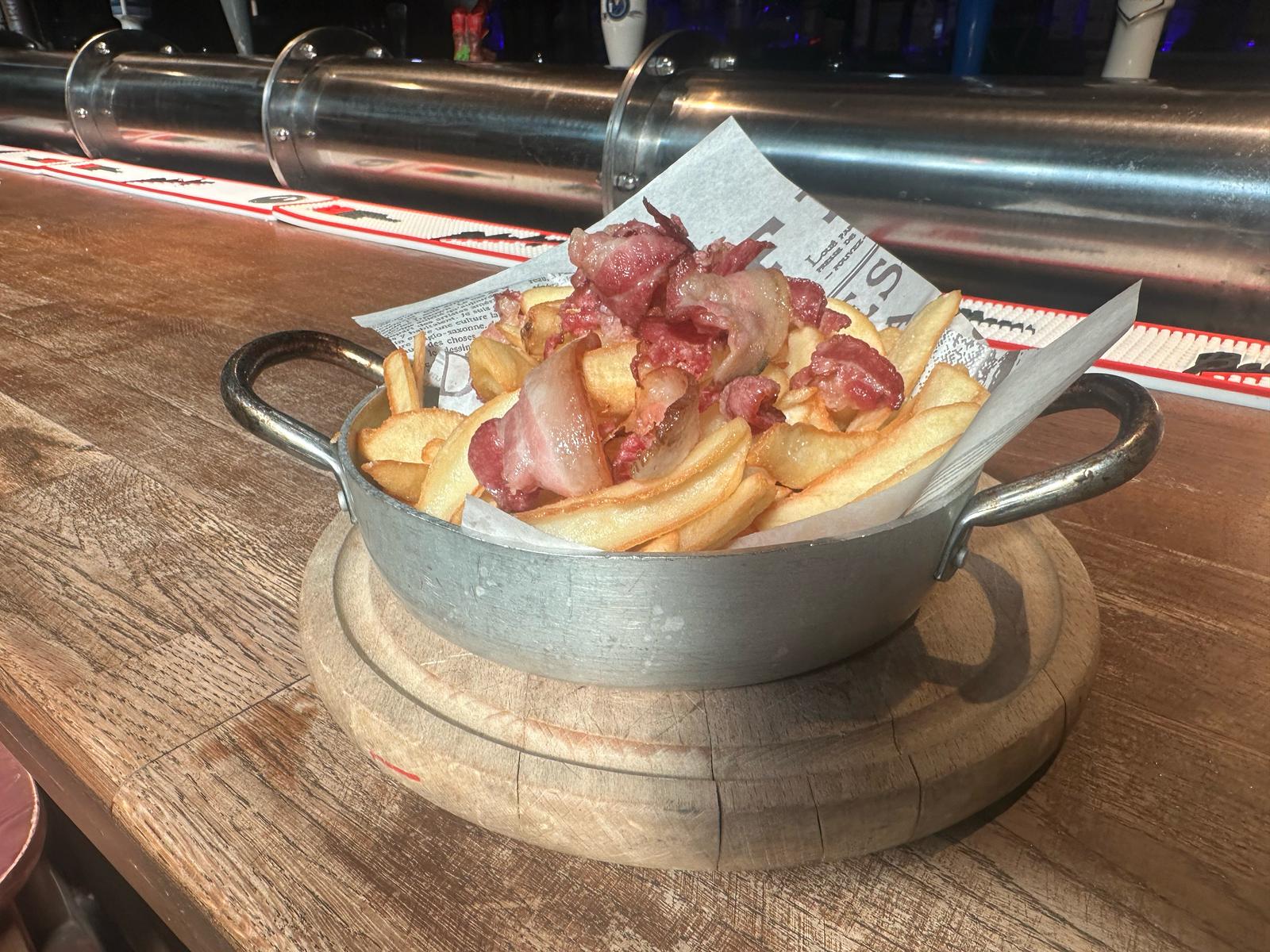 Чипсы баранним беконом  500 г