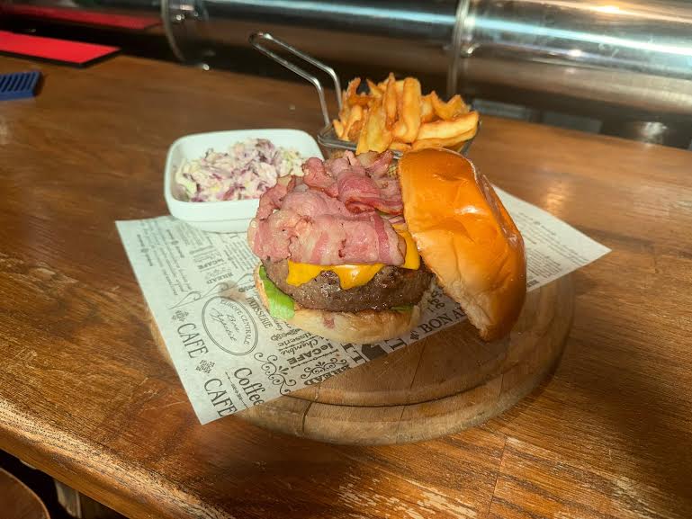 Hamburger Beconator
